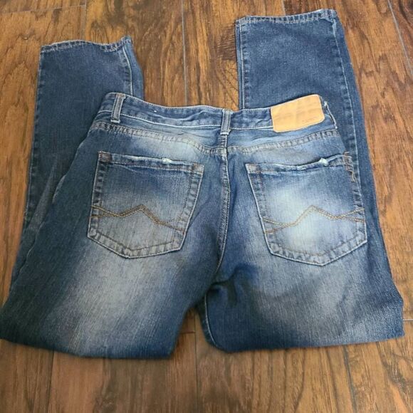 Carbon Slim Straight Jeans   - Picture 7 of 8